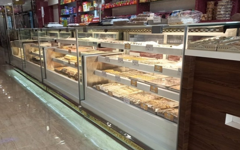 All Types Of Goods AC Counter